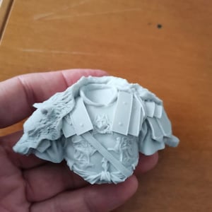General Maximus Roman Resin Bust Model Unpainted Self-assembled Figure 1/10