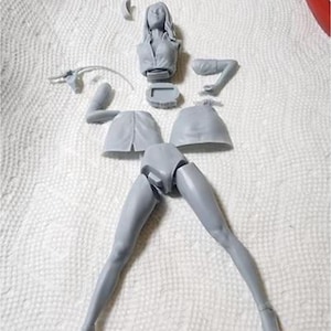 Female Sadist Resin Adult Miniature Model Figure Kit Scale 1-12