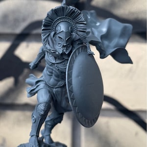 Ancient Roman gladiator 1/9 Bust Statue Unpainted Model Kits Warrior Figure New 