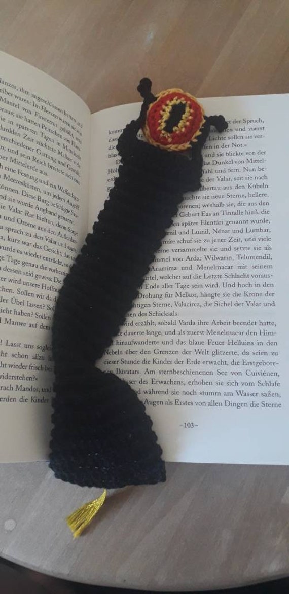 The Lord Of The Rings - Gandalf Crochet Bookmark Buy on