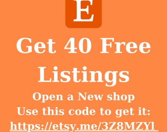 40 Free Etsy Listings For Free || No Need To Buy This || Link In Description || https://etsy.me/3Z8MZYl