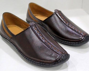 Punjabi Jutti For Men Loafer Shoes Groom Shoes Gifts For Him Wedding Shoes