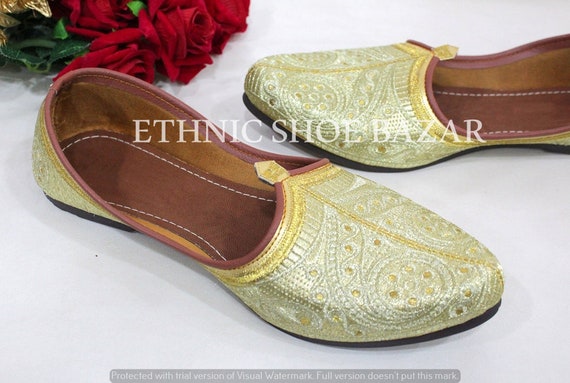 US Cream Mens Jutti Sherwani Shoes Men Indian Wedding Jutti Handmade Juti  HH492 | eBay