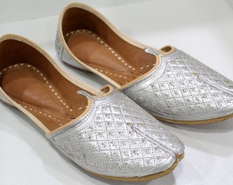 Punjabi Jutti For Men, Gift For Him, Party Shoes, Wedding Shoes For Men, Sherwani Shoes