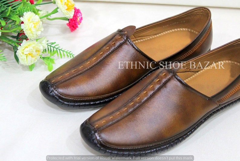 Men Juti for Wedding Sherwani Shoes Casual Formal Comfort - Etsy