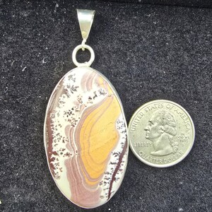 Jasper Pendant