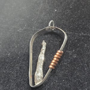 Mushroom Pendant
