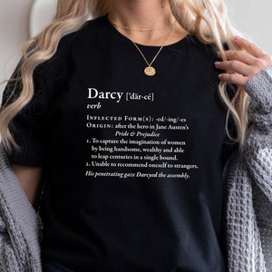 Mr Darcy Shirt Pride And Prejudice Shirt, Jane Austen Shirt Aesthetic Pride And Prejudice T Shirts, Mr. Darcy Pride And Prejudice Gift