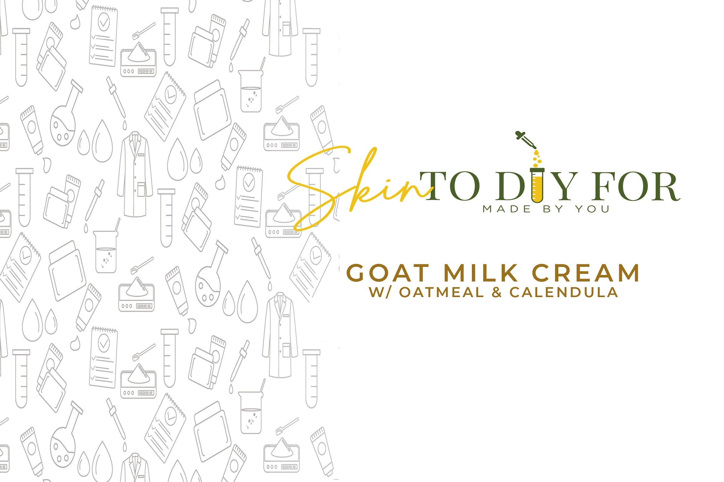 Emulsified Goat Milk Cream Formula PDF Etsy