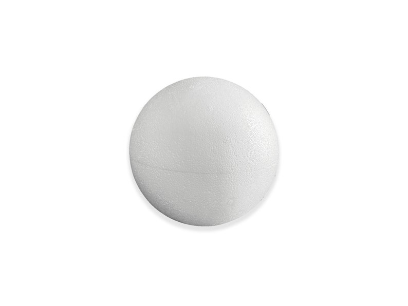 Polystyrene sphere 3cm-15cm image 1