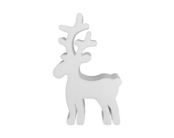 2D decoration "Reindeer Comet"