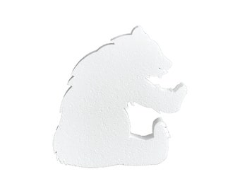 Decorative silhouette "Bear"