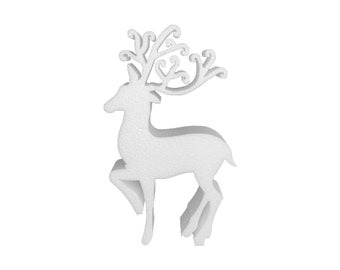 2D decoration "Dancing Reindeer"