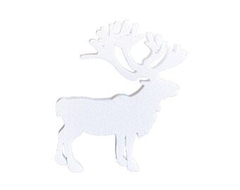 Decorative silhouette "Reindeer"