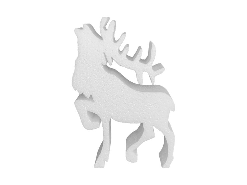 2D decoration Reindeer Fury image 1