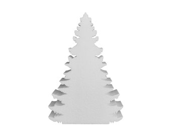 2D decoration "Fir tree"