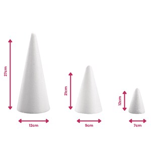Full polystyrene cone image 2