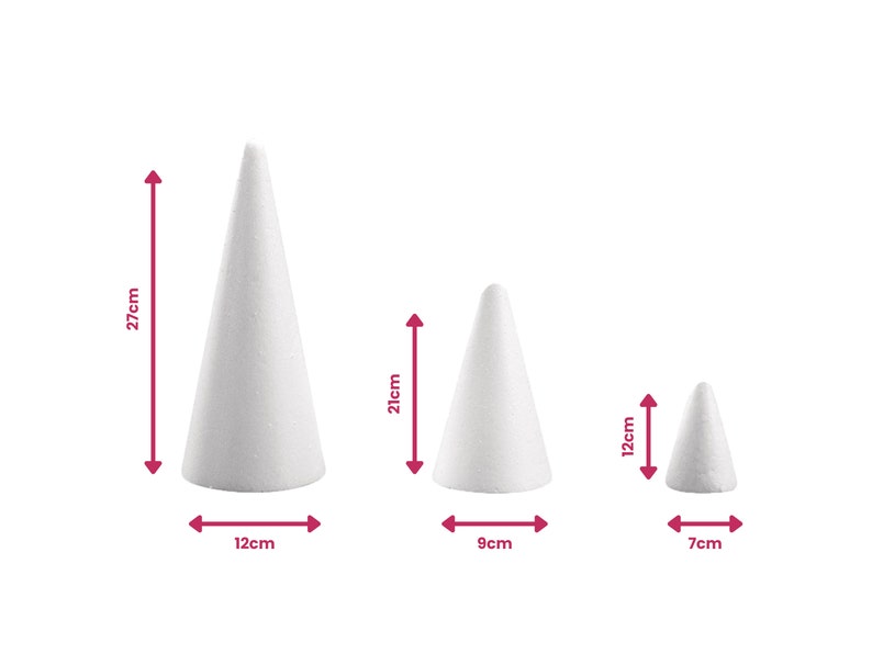 Full polystyrene cone image 2