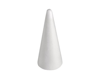 Full polystyrene cone