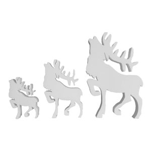 2D decoration Reindeer Fury image 3