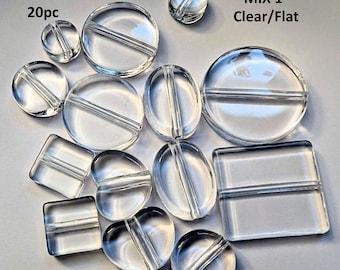 Mixed Base Bead Packs for DIY Fancy Beads for Beadable Pens & Bars