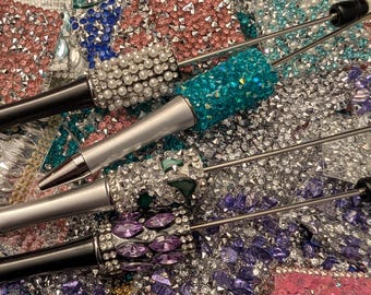 Envolturas adhesivas de lujo para bolígrafos con cuentas o manualidades