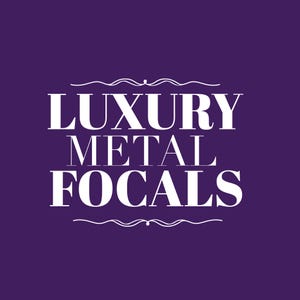 Luxury Design/er Metal Purse Focals
