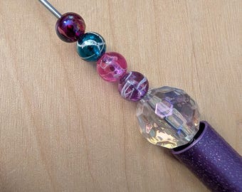 Paquetes de cuentas espaciadoras de 8 mm para bolígrafos, llaveros, dijes, barras, etc.