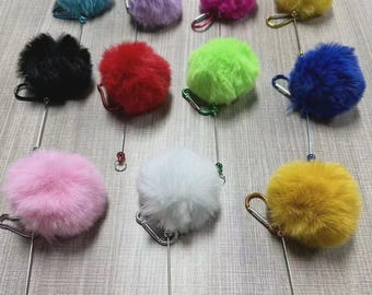 Barras de llavero con cuentas en varios estilos