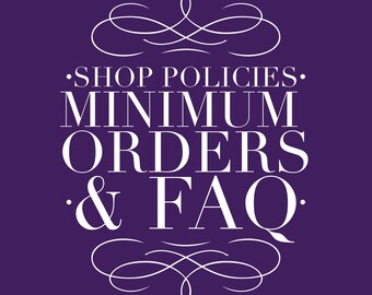 Políticas y preguntas frecuentes - No es un producto