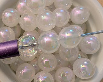 16mm Bead Packs for Beadable Pens Keychains Charms Bars Etc