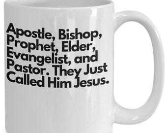 Christian Jesus Title Mug