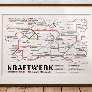 300g Werke aus den 1970er-Jahre Werktafeln an der U-Bahn-Linie 1960er Jahre Illustrations-Kunst