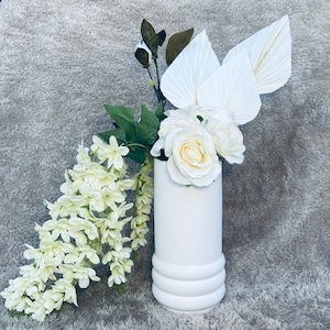 Dried Palm Leaves - Boho Home Décor | Wedding Centerpiece | DIY Flower Arrangement/ Vase Decor