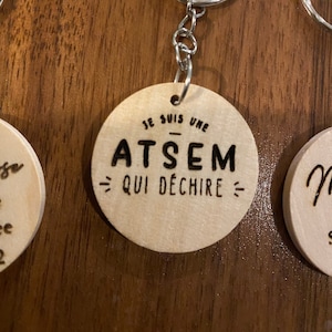 Keychain thank you mistress or atsem