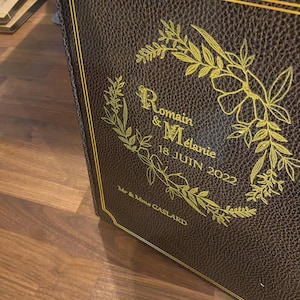 Guestbook / Personalized Wedding Album