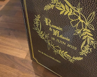 Guestbook / Personalized Wedding Album