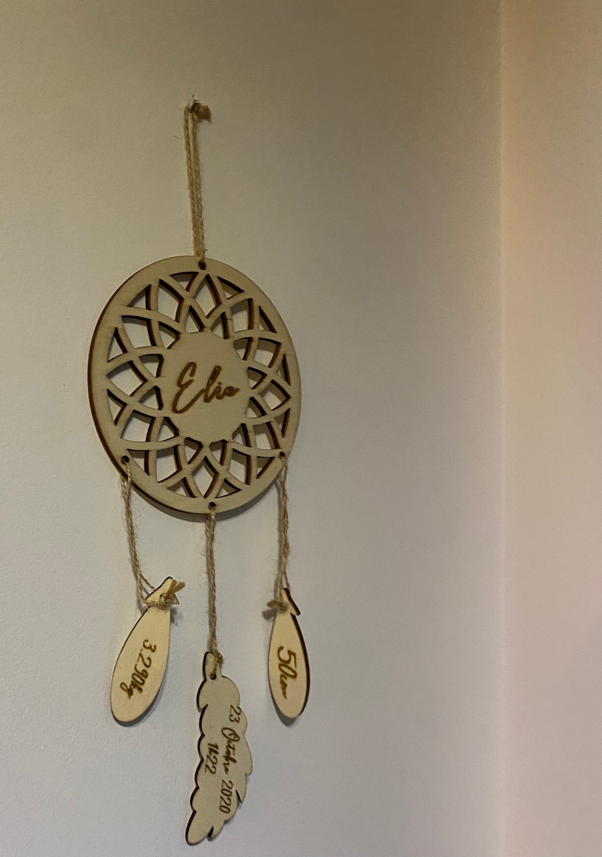 Attrape Rêve Personnalisé