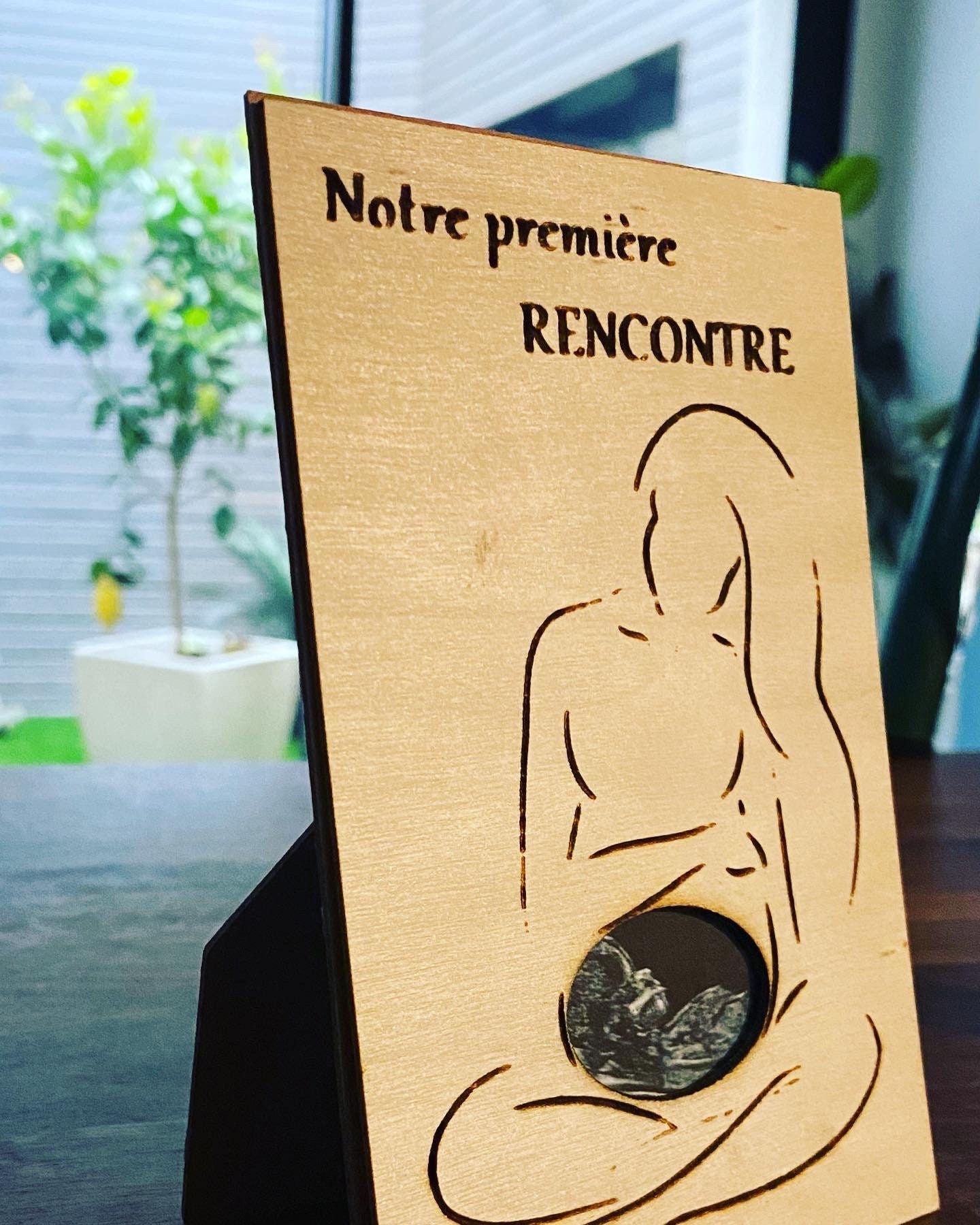 Cadre Naissance Pour Échographie