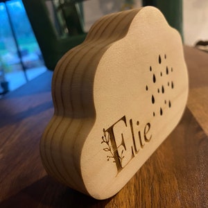 wooden music box