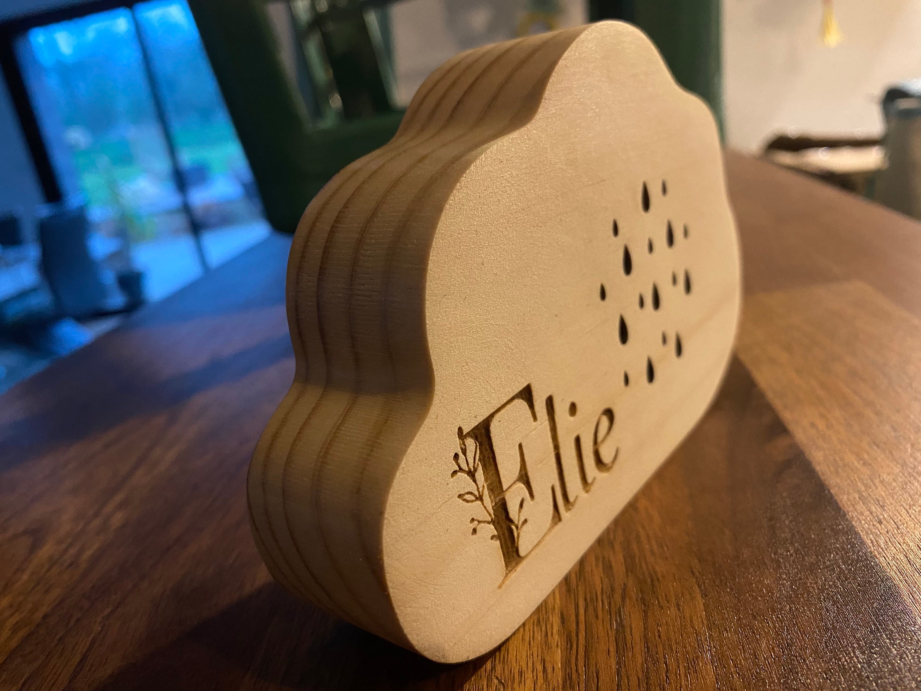 Boîte à Musique en Bois