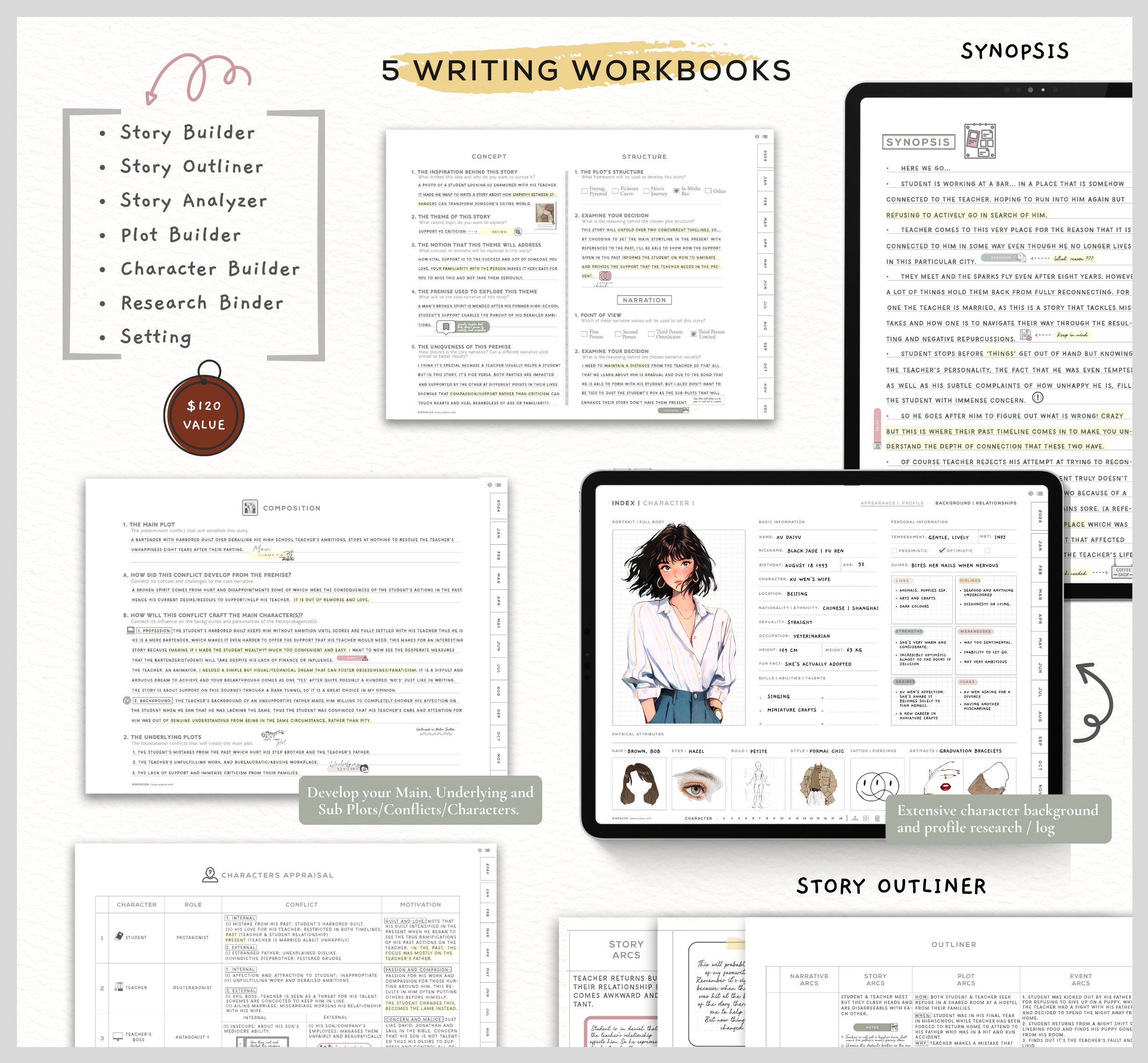 2024 Writer Planner Black Goodnotes Novel Writer Planner For Writers 2024-writer-planner-black-goodnotes-novel-writer-planner-for-writers