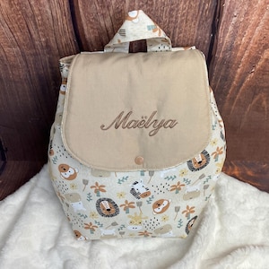 Personalized children's backpack, small model