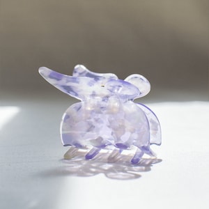 Butterfly Lavender Hue Hair Clip Claw for Girls & Women | Hair Accessories