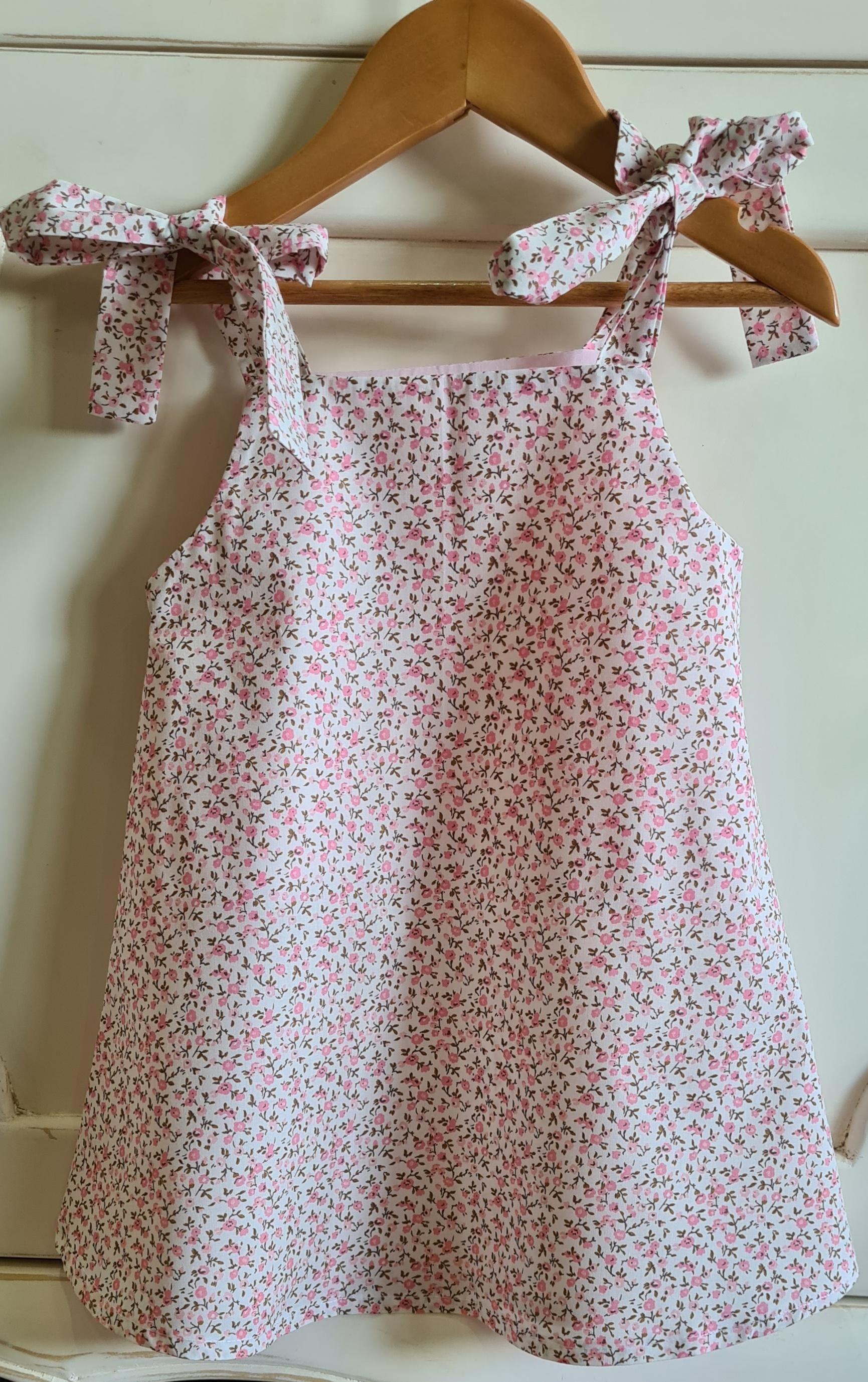 Girls Summer Dress Handmade summer 