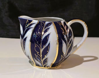 Lomonosov "Winter Night" Creamer