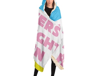Hooded blanket