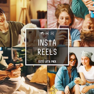 20 Insta Reels LUTs | Cinematic, Travel, Moody, Influencer, Instagram Reels | Video Editing | Color Grading | Final Cut Pro