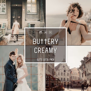 12 Creamy LUTs Color Grading | Video and Photo | Mobile & Desktop | VN Pro | Adobe After Effects | Premiere Pro | Da Vinci | Final Cut Pro |