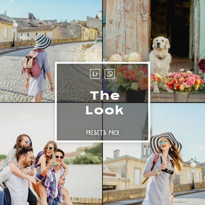 20 The Look Presets | Capture Bright Film Photography | inspired by Kodak Portra & Boho Creamy styles. | Photo Editing | Mobile N Desktop